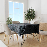 Thor and Jormungandr Norse Mythology Viking Tablecloth Celtic Knot and Rune Art Style