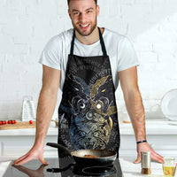 Skoll and Hati Norse Mythology Apron Viking Dual Moon Celtic Line Art