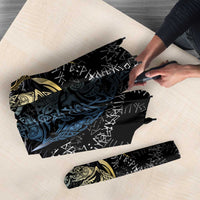 Skoll and Hati Norse Mythology Umbrella Viking Dual Moon Celtic Line Art