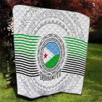 Djibouti Roots Quilt Urban Streetwear with African Tribal Design & Patriotic Elements