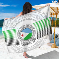 Djibouti Roots Sarong Urban Streetwear with African Tribal Design & Patriotic Elements