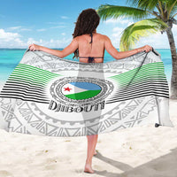 Djibouti Roots Sarong Urban Streetwear with African Tribal Design & Patriotic Elements