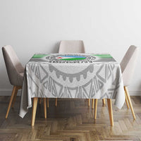 Djibouti Roots Tablecloth Urban Streetwear with African Tribal Design & Patriotic Elements