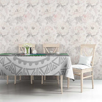 Djibouti Roots Tablecloth Urban Streetwear with African Tribal Design & Patriotic Elements