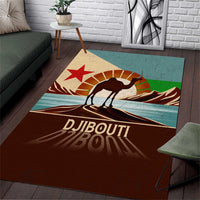 Echoes of Djibouti Area Rug Where Desert Meets Sea and Heritage Stands Tall
