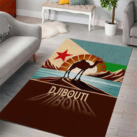 Echoes of Djibouti Area Rug Where Desert Meets Sea and Heritage Stands Tall