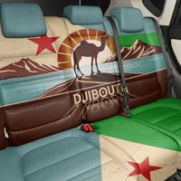 Echoes of Djibouti Back Car Seat Cover Where Desert Meets Sea and Heritage Stands Tall