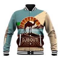 Echoes of Djibouti Baseball Jacket Where Desert Meets Sea and Heritage Stands Tall