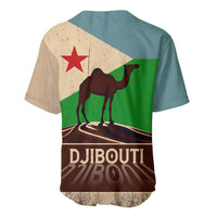 Echoes of Djibouti Baseball Jersey Where Desert Meets Sea and Heritage Stands Tall