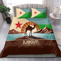 Echoes of Djibouti Bedding Set Where Desert Meets Sea and Heritage Stands Tall