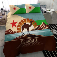 Echoes of Djibouti Bedding Set Where Desert Meets Sea and Heritage Stands Tall
