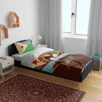 Echoes of Djibouti Bedding Set Where Desert Meets Sea and Heritage Stands Tall