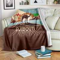 Echoes of Djibouti Blanket Where Desert Meets Sea and Heritage Stands Tall