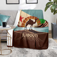 Echoes of Djibouti Blanket Where Desert Meets Sea and Heritage Stands Tall