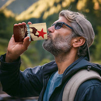 Echoes of Djibouti 4 in 1 Can Cooler Tumbler Where Desert Meets Sea and Heritage Stands Tall