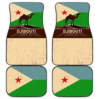 Echoes of Djibouti Car Mats Where Desert Meets Sea and Heritage Stands Tall