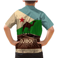 Echoes of Djibouti Family Matching Mermaid Dress and Hawaiian Shirt Where Desert Meets Sea and Heritage Stands Tall