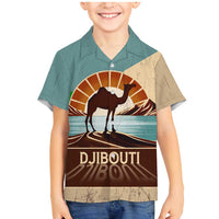 Echoes of Djibouti Family Matching Mermaid Dress and Hawaiian Shirt Where Desert Meets Sea and Heritage Stands Tall