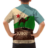 Echoes of Djibouti Hawaiian Shirt Where Desert Meets Sea and Heritage Stands Tall