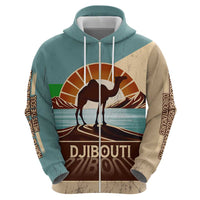Echoes of Djibouti Hoodie Where Desert Meets Sea and Heritage Stands Tall