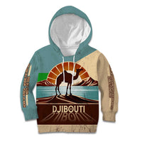 Echoes of Djibouti Kid Hoodie Where Desert Meets Sea and Heritage Stands Tall