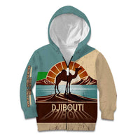Echoes of Djibouti Kid Hoodie Where Desert Meets Sea and Heritage Stands Tall