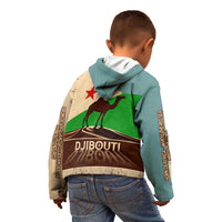 Echoes of Djibouti Kid Hoodie Where Desert Meets Sea and Heritage Stands Tall
