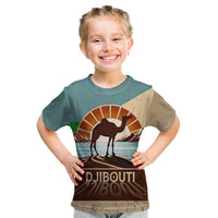 Echoes of Djibouti Kid T Shirt Where Desert Meets Sea and Heritage Stands Tall