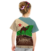 Echoes of Djibouti Kid T Shirt Where Desert Meets Sea and Heritage Stands Tall