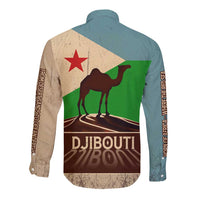 Echoes of Djibouti Long Sleeve Button Shirt Where Desert Meets Sea and Heritage Stands Tall