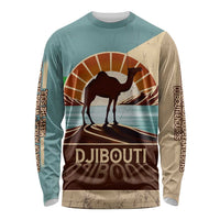 Echoes of Djibouti Long Sleeve Shirt Where Desert Meets Sea and Heritage Stands Tall