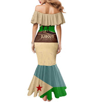 Echoes of Djibouti Mermaid Dress Where Desert Meets Sea and Heritage Stands Tall