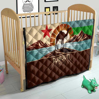 Echoes of Djibouti Quilt Where Desert Meets Sea and Heritage Stands Tall