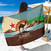 Echoes of Djibouti Sarong Where Desert Meets Sea and Heritage Stands Tall