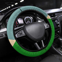 Echoes of Djibouti Steering Wheel Cover Where Desert Meets Sea and Heritage Stands Tall