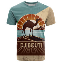 Echoes of Djibouti T Shirt Where Desert Meets Sea and Heritage Stands Tall