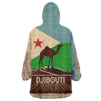 Echoes of Djibouti Wearable Blanket Hoodie Where Desert Meets Sea and Heritage Stands Tall