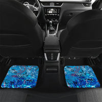 Prince Hall Freemasonry Car Mats Compasses Masonic Art - Urban Graffiti Style