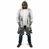 Prince Hall Affiliated Freemasonry Cloak Classic Masonic Pillars Boaz Jachin Checkerboard Africa Map