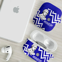 Prince Hall Grand Lodge AirPods Case Founder Portrait Geometric Brotherhood