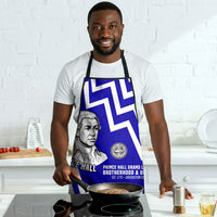 Prince Hall Grand Lodge Apron Founder Portrait Geometric Brotherhood