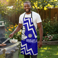 Prince Hall Grand Lodge Apron Founder Portrait Geometric Brotherhood