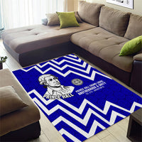 Prince Hall Grand Lodge Area Rug Founder Portrait Geometric Brotherhood