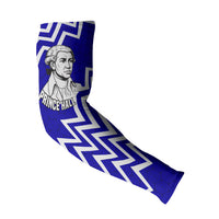 Prince Hall Grand Lodge Arm Sleeves Founder Portrait Geometric Brotherhood