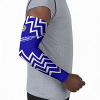 Prince Hall Grand Lodge Arm Sleeves Founder Portrait Geometric Brotherhood