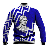 Prince Hall Grand Lodge Baseball Jacket Founder Portrait Geometric Brotherhood