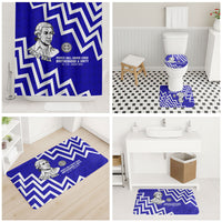 Prince Hall Grand Lodge Bathroom Set Founder Portrait Geometric Brotherhood