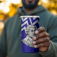 Prince Hall Grand Lodge 4 in 1 Can Cooler Tumbler Founder Portrait Geometric Brotherhood
