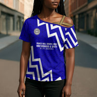 Prince Hall Grand Lodge Cross Shoulder Shirt Founder Portrait Geometric Brotherhood