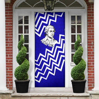Prince Hall Grand Lodge Door Cover Founder Portrait Geometric Brotherhood